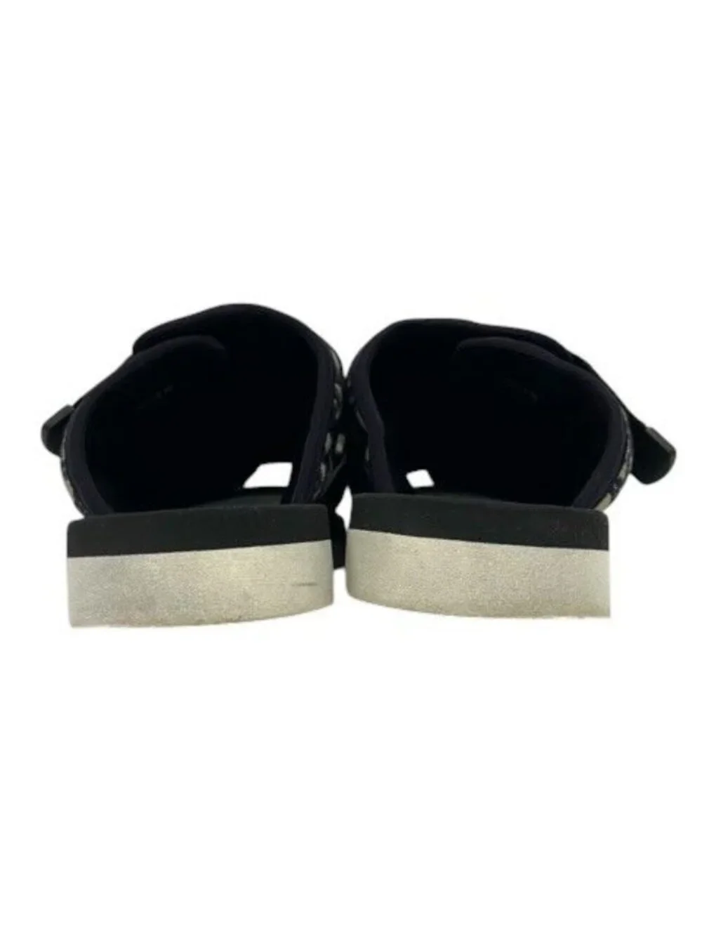 Dior Alpha Sandals Oblique Jacquard Logo 44 Navy Black